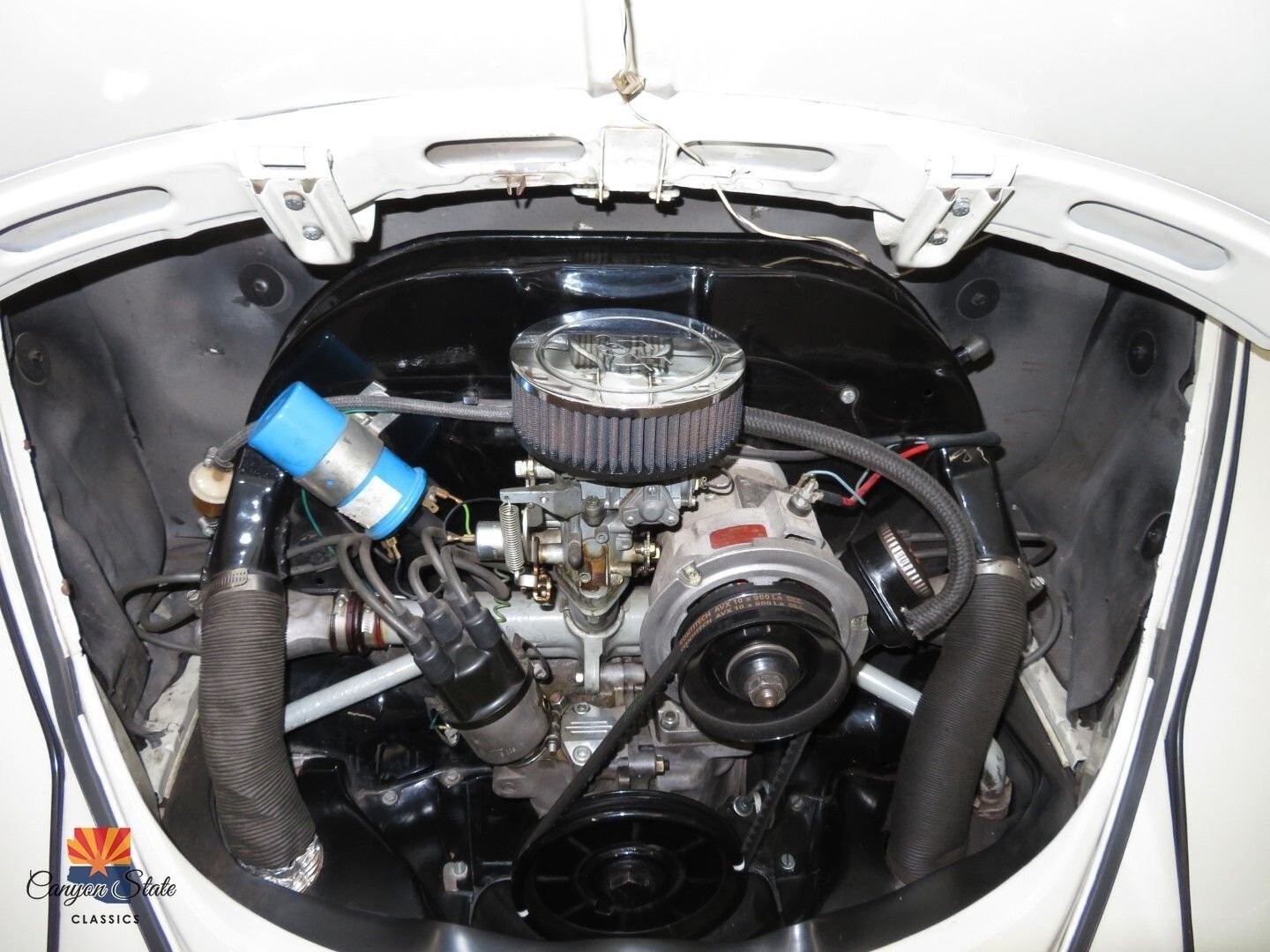 1962 Volkswagen Beetle - Classic Sunroof Beetle Ragtop - photo 5