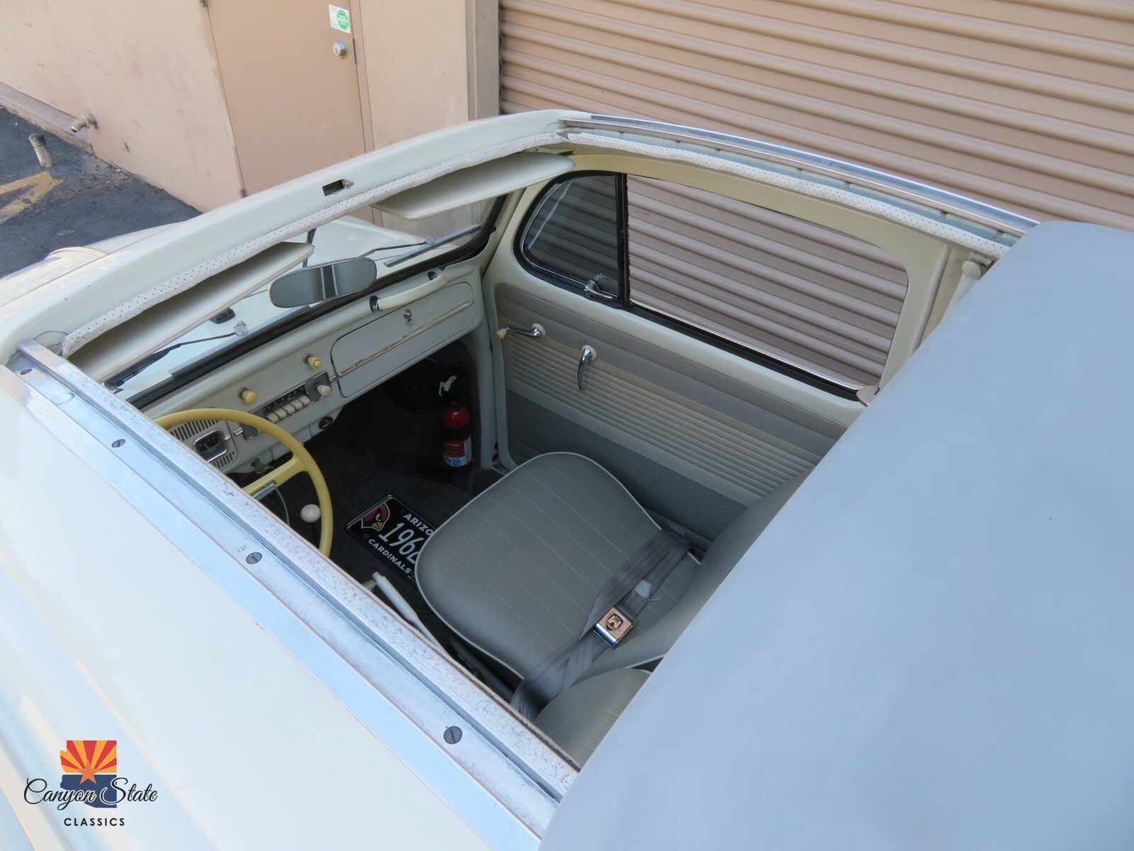 1962 Volkswagen Beetle - Classic Sunroof Beetle Ragtop - photo 6