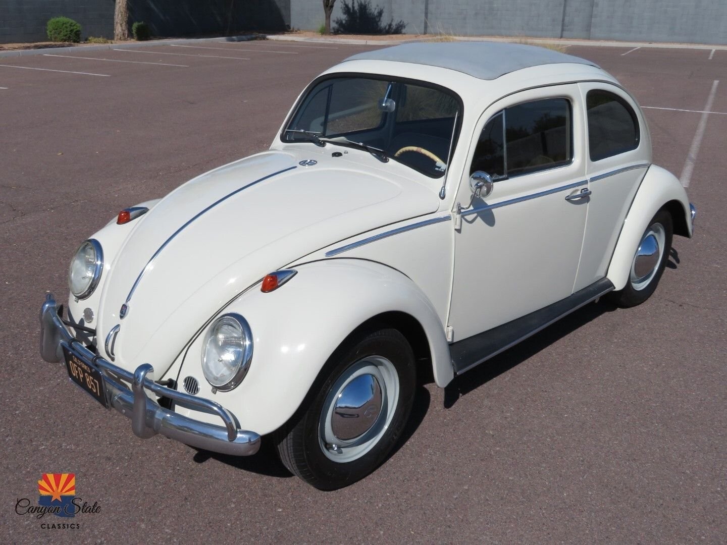 1962 Volkswagen Beetle - Classic Sunroof Beetle Ragtop - photo 7