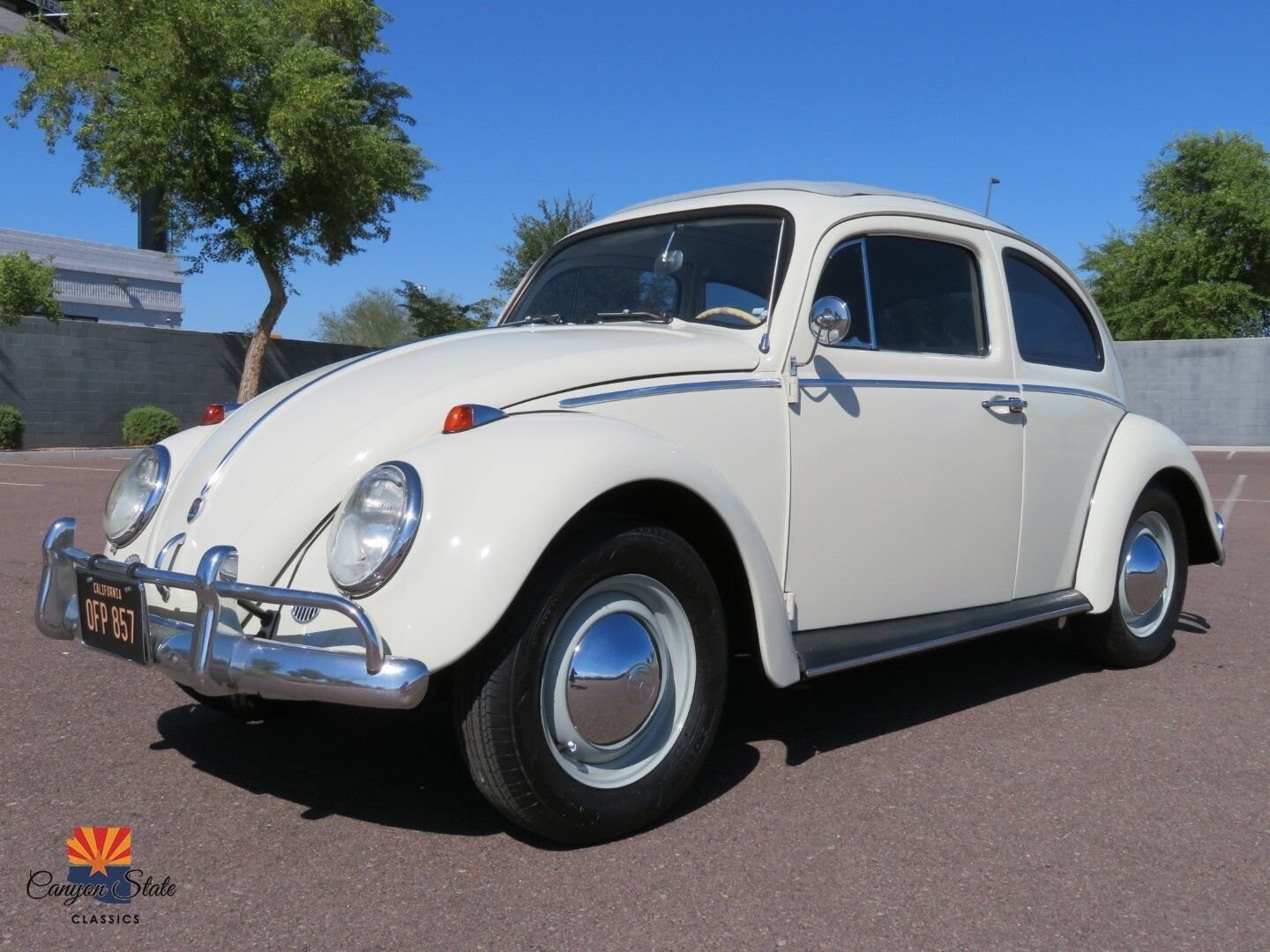 1962 Volkswagen Beetle - Classic Sunroof Beetle Ragtop - photo 8