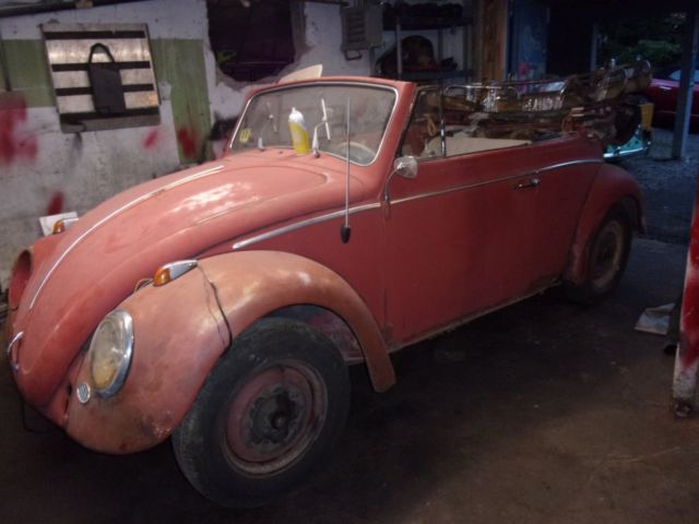 1962 Volkswagen Beetle Convertible "VERT" Bug , project for restore NO RESERVE 1962 Volkswagen Beetle - Classic convertible