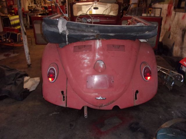 1962 Volkswagen Beetle - Classic convertible - photo 2