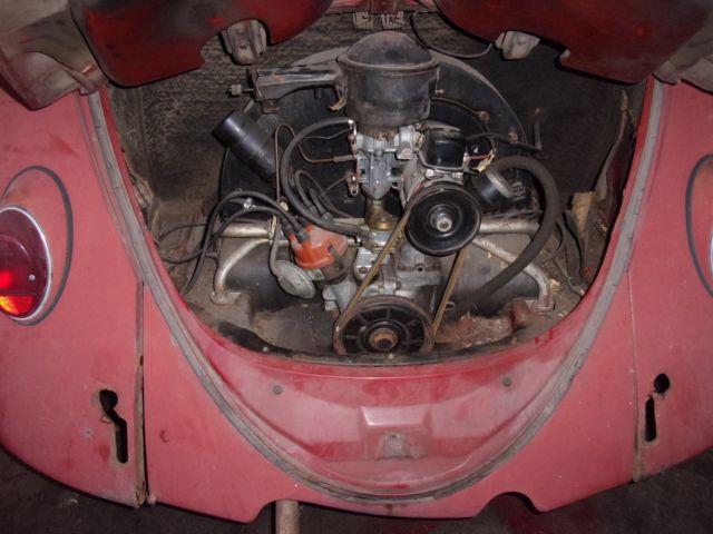 1962 Volkswagen Beetle - Classic convertible - photo 3
