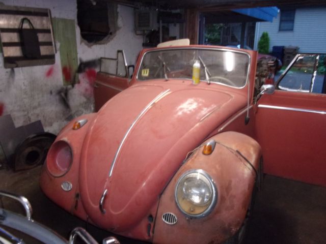 1962 Volkswagen Beetle - Classic convertible - photo 4