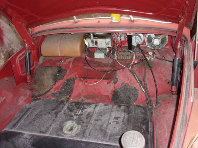 1962 Volkswagen Beetle - Classic convertible - photo 8