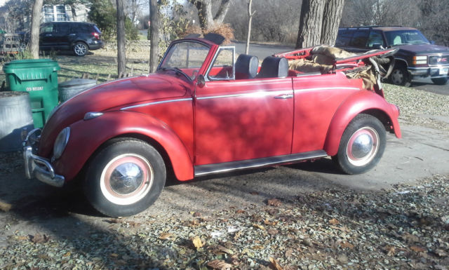 1962 volkswagen beetle convertible 1962 Volkswagen Beetle - Classic Convertible
