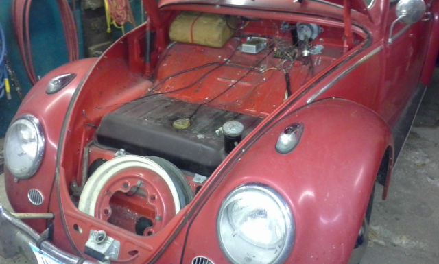 1962 Volkswagen Beetle - Classic Convertible - photo 10