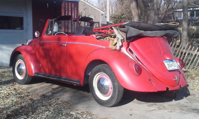 1962 Volkswagen Beetle - Classic Convertible - photo 2