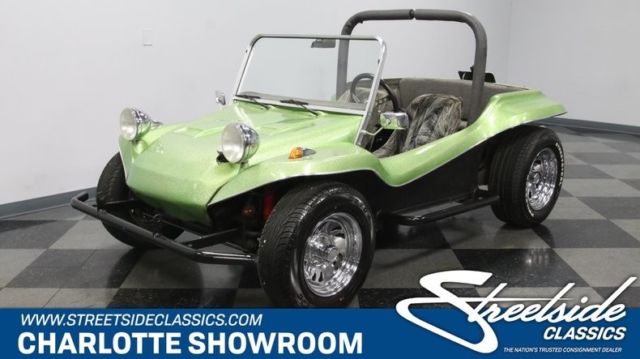 1962 Volkswagen Beetle Dune Buggy Meyers Manx Tribute Roadster 1600 CC Manual Cl 1962 Volkswagen Beetle-New Dune Buggy Meyers Manx Tribute