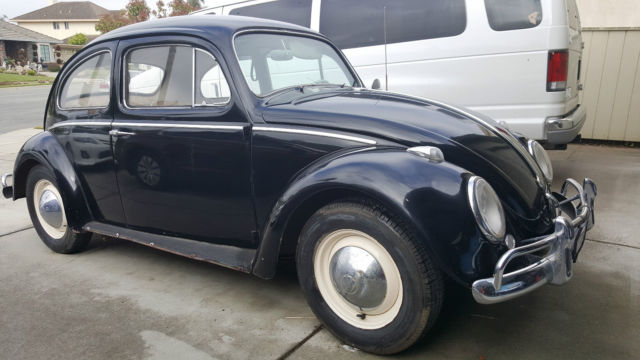 1962 Volkswagen Beetle German w/Documents 1962 Volkswagen Beetle - Classic