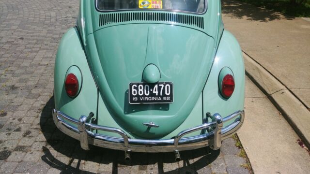 1962 Volkswagen Beetle - Classic Refurbished in 2004 - photo 12