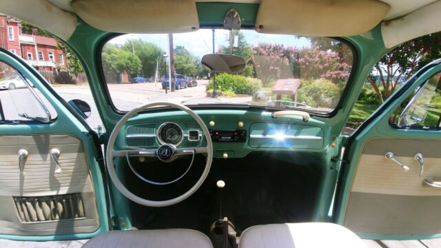 1962 Volkswagen Beetle - Classic Refurbished in 2004 - photo 7