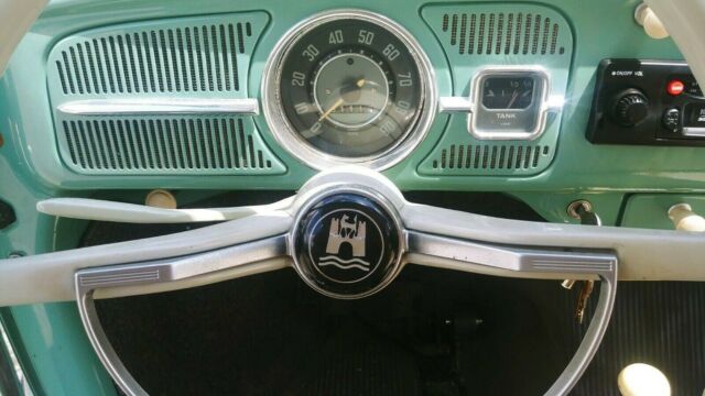 1962 Volkswagen Beetle - Classic Refurbished in 2004 - photo 8