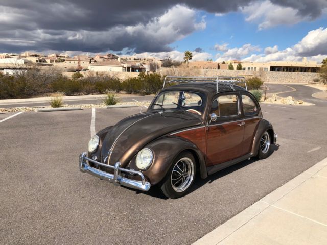1962 Volkswagen Beetle - Surf Bug - custom VW, hot VDub 1962 Volkswagen Beetle - Classic