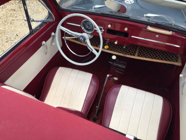 1962 Volkswagen Beetle - Classic Rag top - photo 12