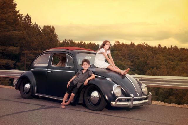 1962 Volkswagen Beetle - Classic Rag top - photo 4
