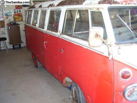 1962 Volkswagen Bus/Vanagon deluxe - photo 6