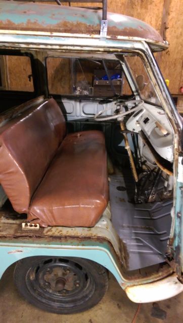 1962 Volkswagen Bus/Vanagon Standard - photo 9