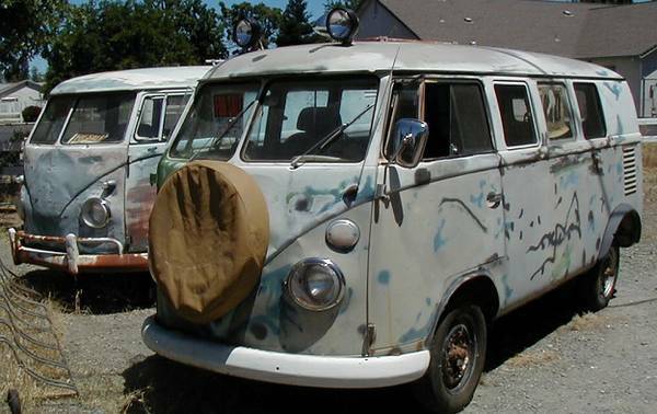 1962 Volkswagen Camper Bus / Westy / Westfalia 1962 Volkswagen Bus/Vanagon