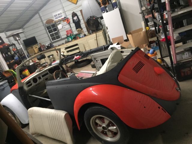 1962 Volkswagen Beetle - Classic Karmann