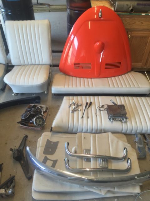 1962 Volkswagen Beetle - Classic Karmann - photo 11
