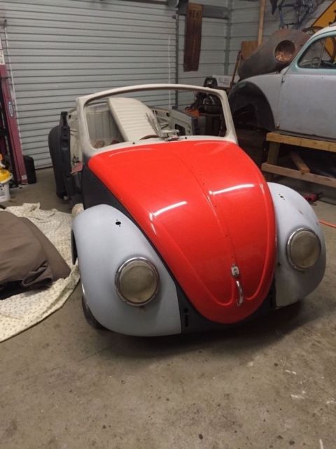 1962 Volkswagen Beetle - Classic Karmann - photo 2