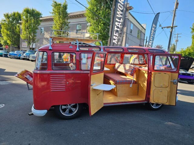 1962 Volkswagen Bus/Vanagon 1962 VOLKSWAGEN BUS/VANAGON 23 WINDOW - photo 4