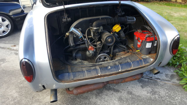1962 Volkswagen Karmann Ghia - photo 10
