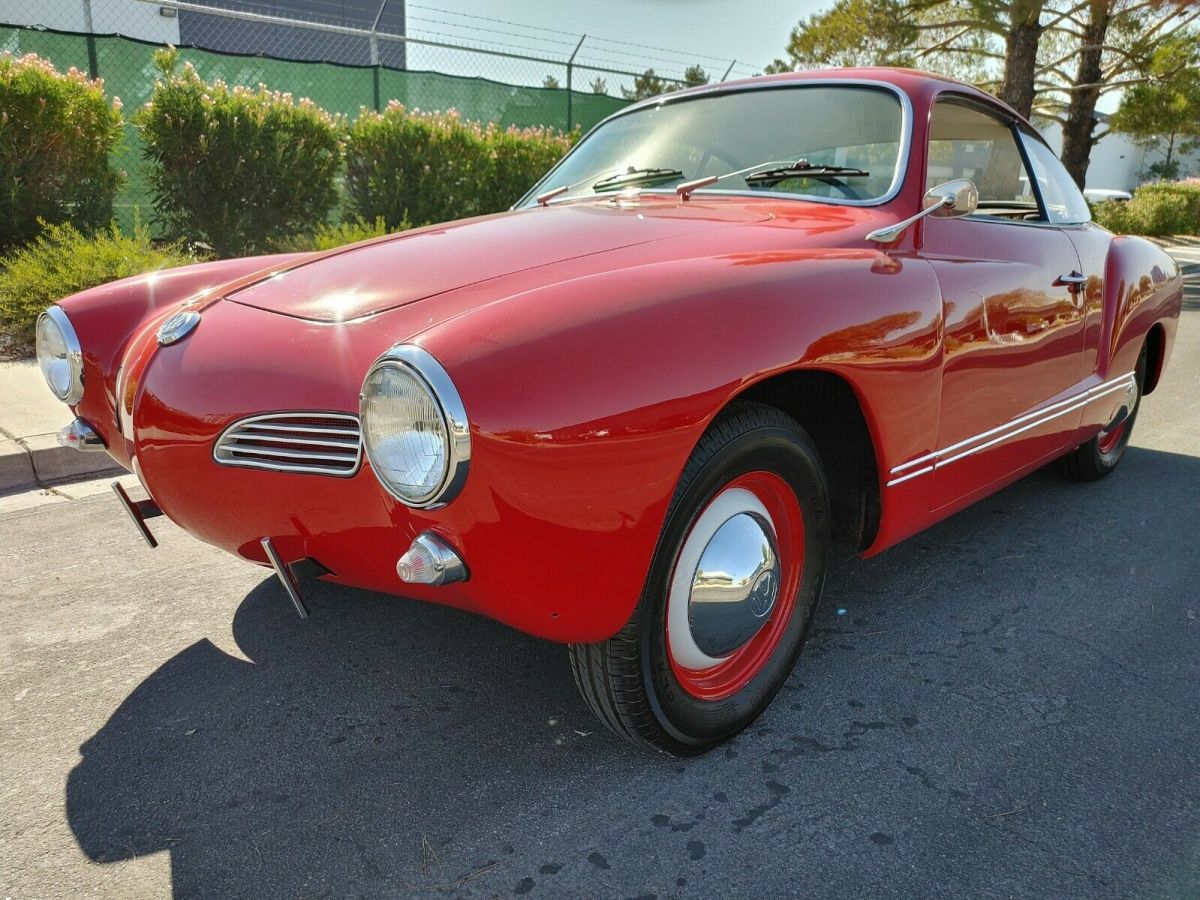 1962 Volkswagen Karmann Ghia - photo 10