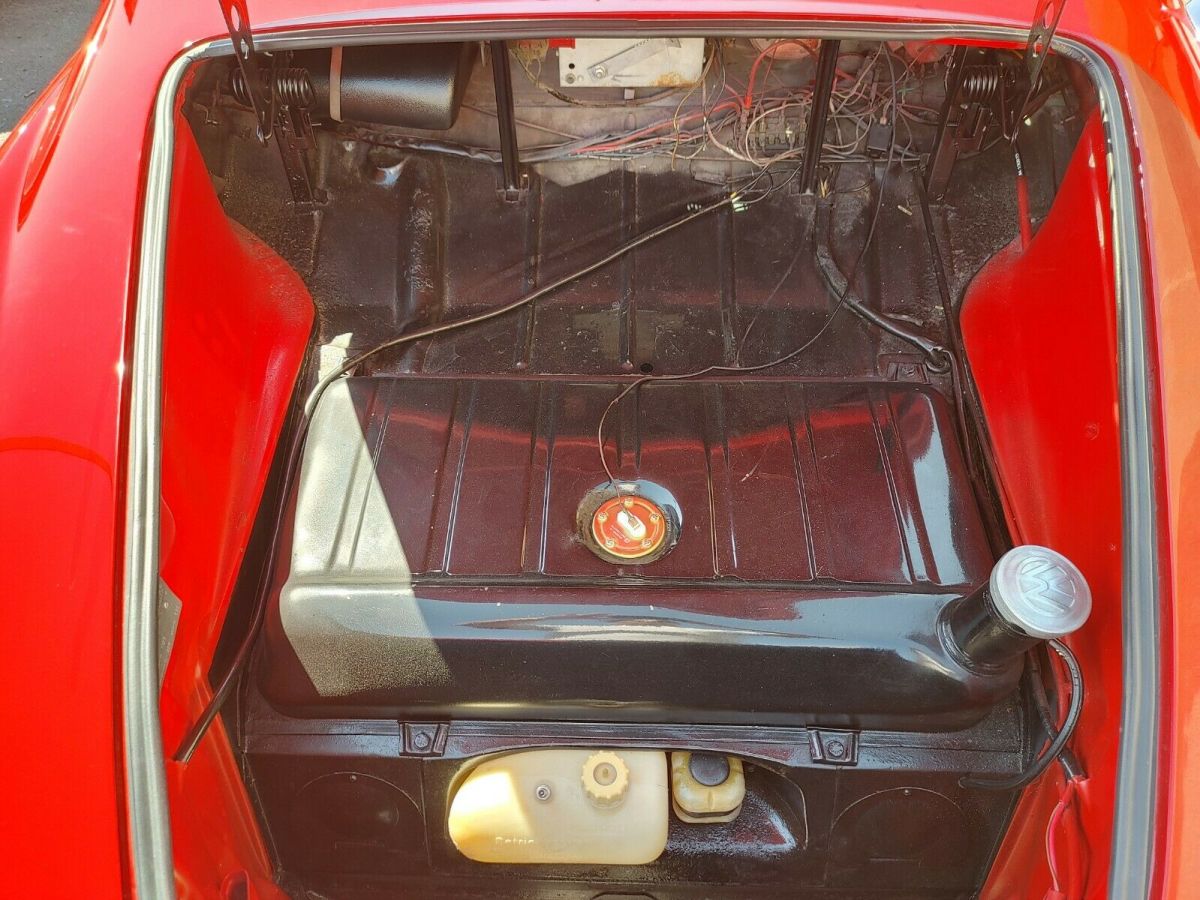1962 Volkswagen Karmann Ghia - photo 11