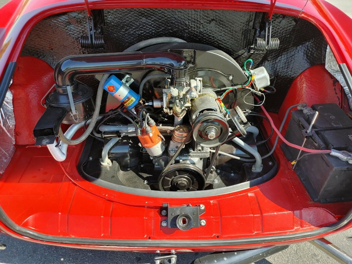 1962 Volkswagen Karmann Ghia - photo 12