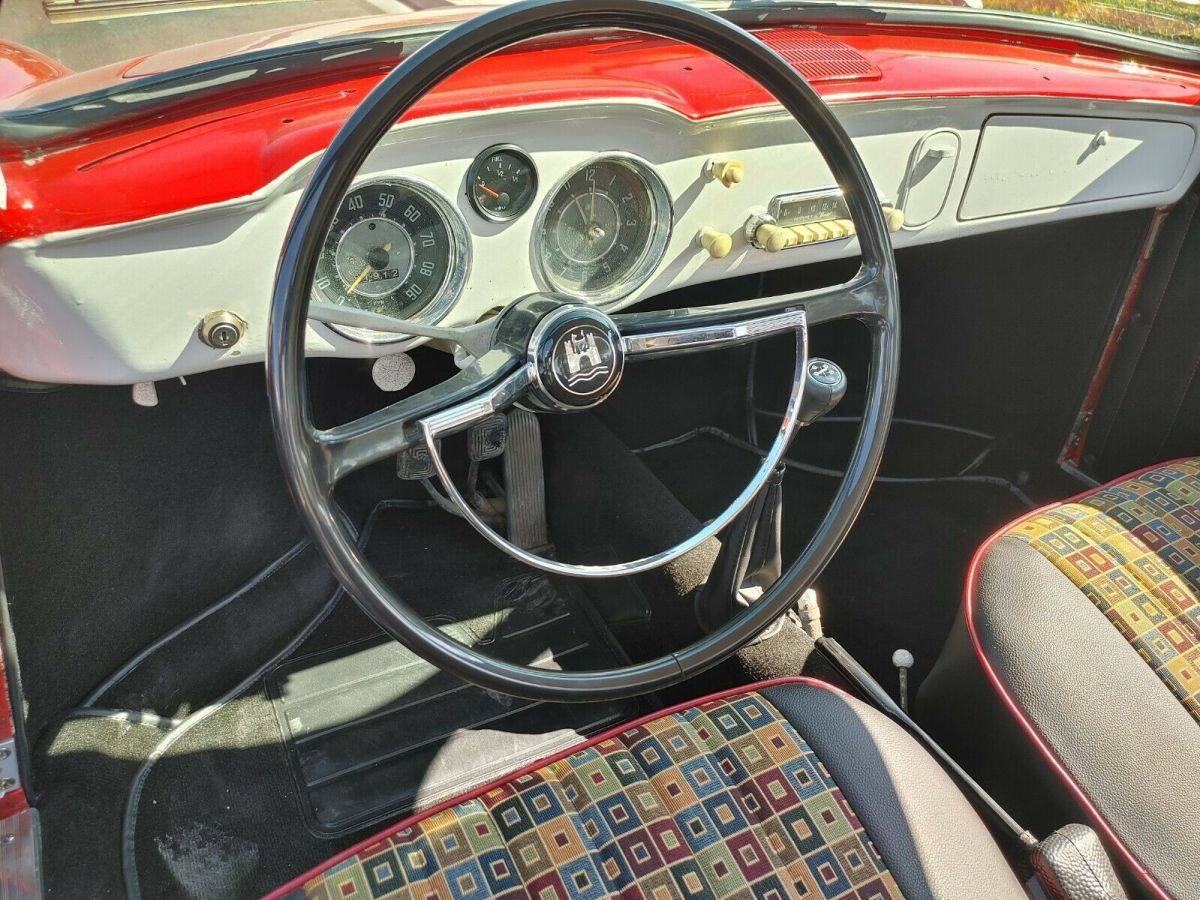 1962 Volkswagen Karmann Ghia - photo 13