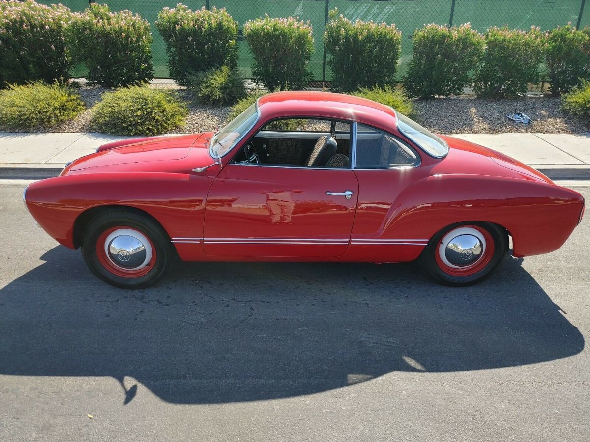1962 Volkswagen Karmann Ghia - photo 2