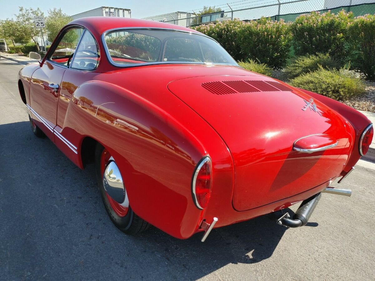 1962 Volkswagen Karmann Ghia - photo 3