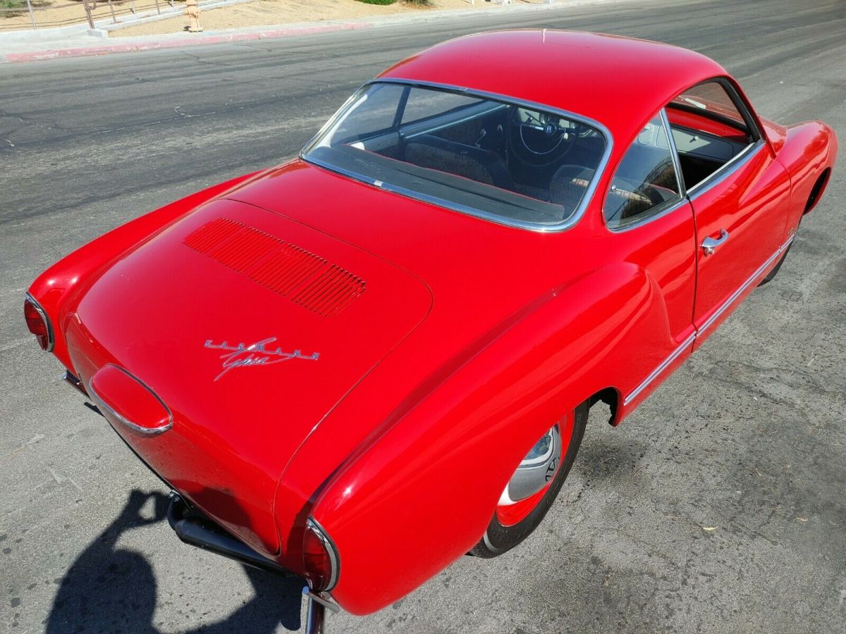 1962 Volkswagen Karmann Ghia - photo 5
