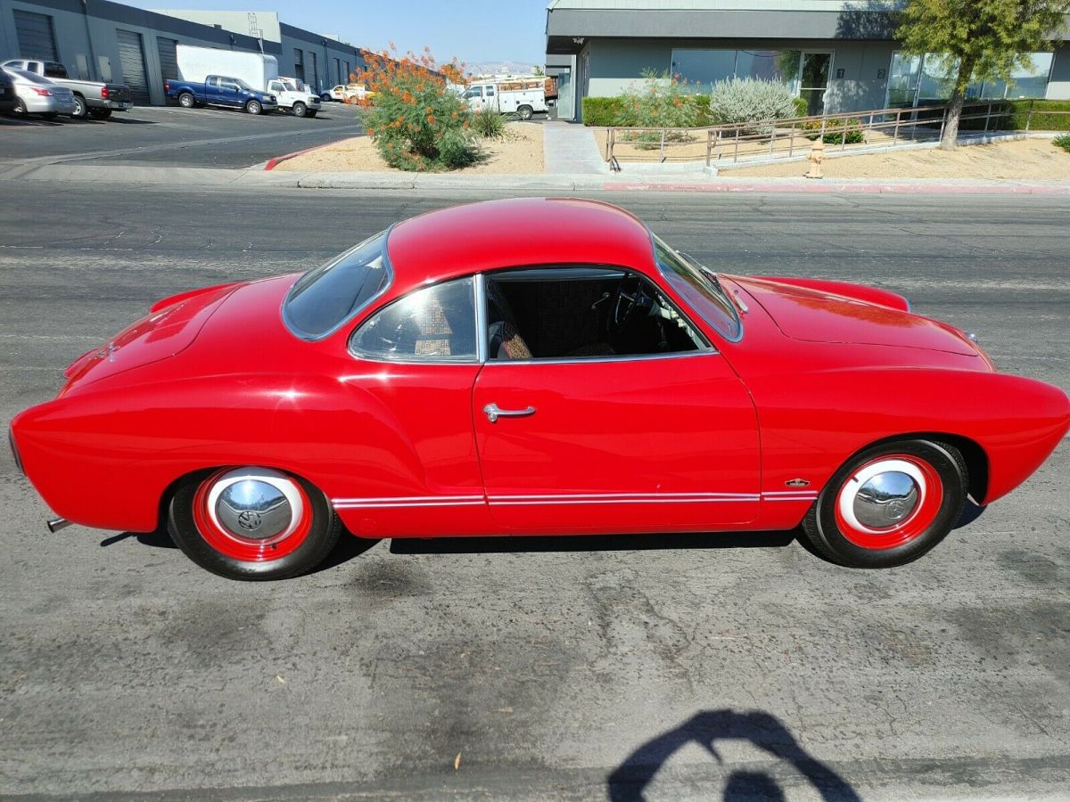 1962 Volkswagen Karmann Ghia - photo 6
