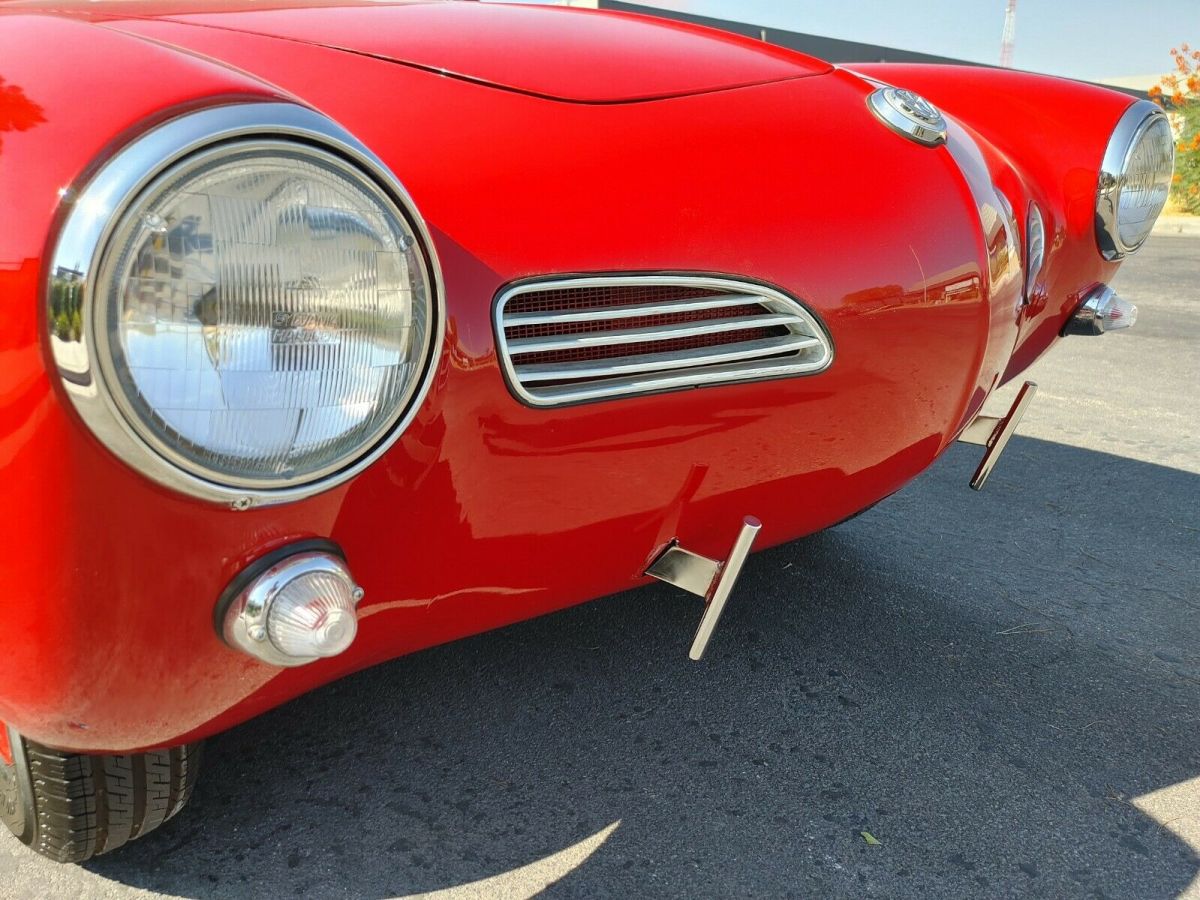 1962 Volkswagen Karmann Ghia - photo 7