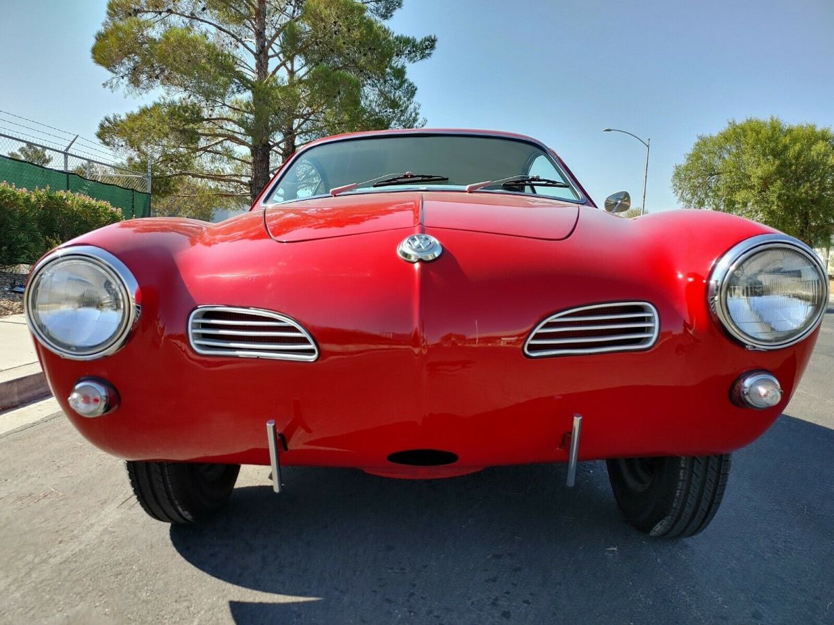 1962 Volkswagen Karmann Ghia - photo 8