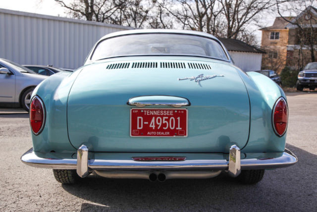 1962 Volkswagen Karmann Ghia - photo 4