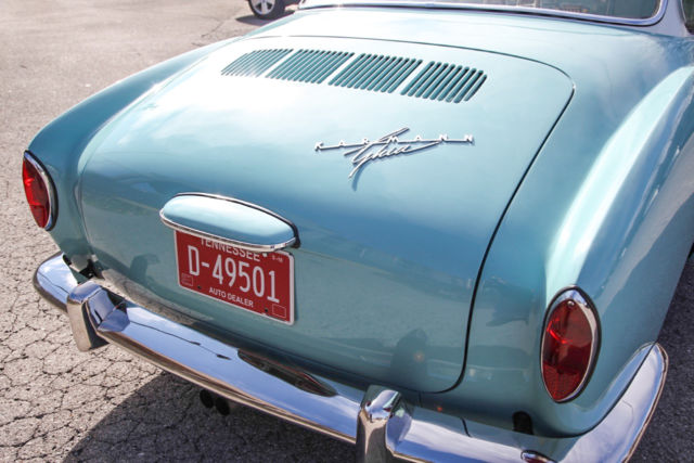 1962 Volkswagen Karmann Ghia - photo 6