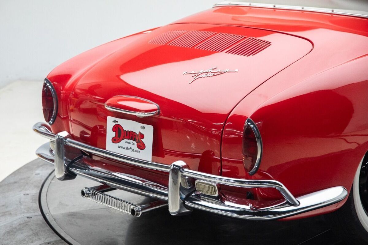 1962 Volkswagen Karmann Ghia - photo 10