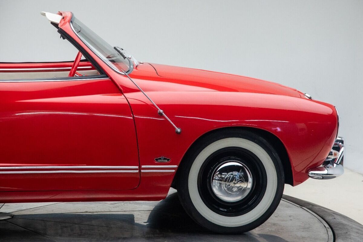 1962 Volkswagen Karmann Ghia - photo 13