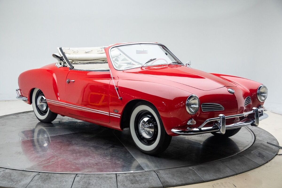 1962 Volkswagen Karmann Ghia - photo 4