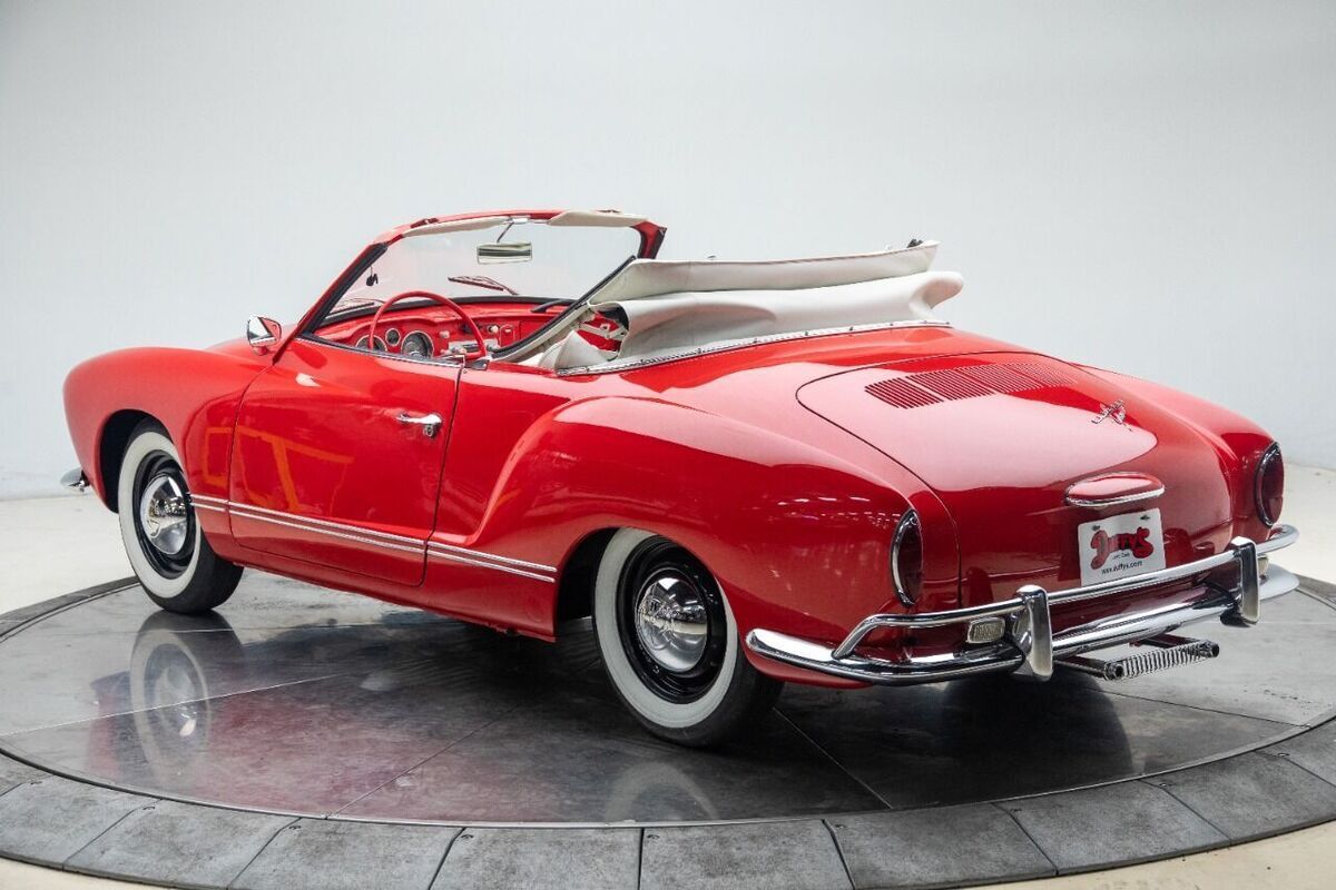 1962 Volkswagen Karmann Ghia - photo 5