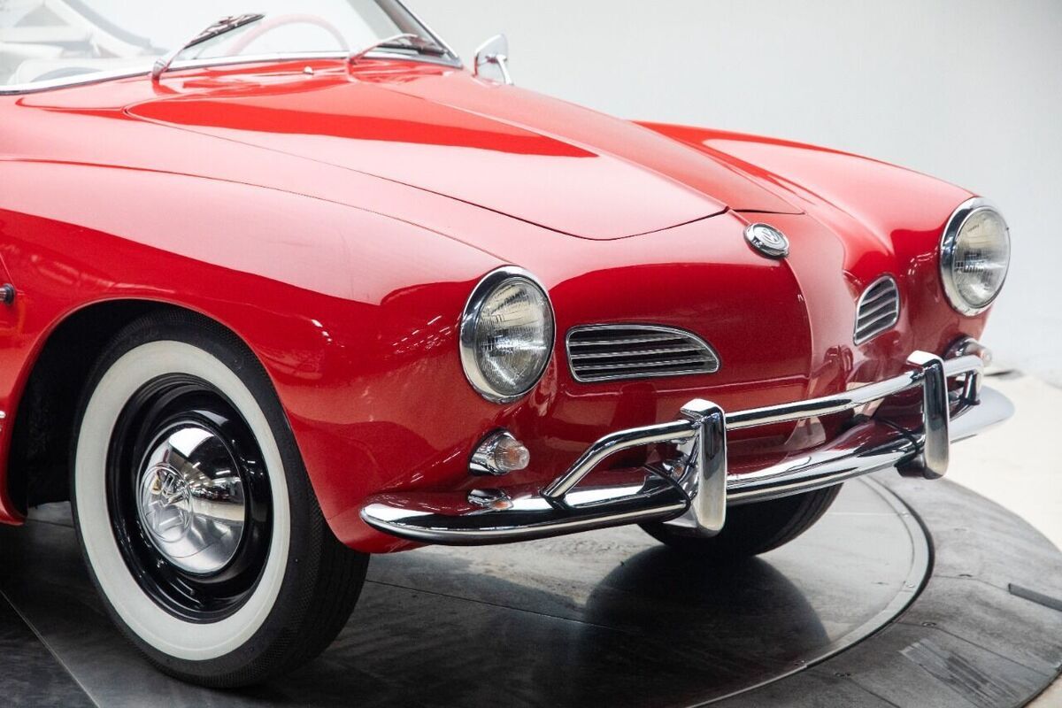 1962 Volkswagen Karmann Ghia - photo 7