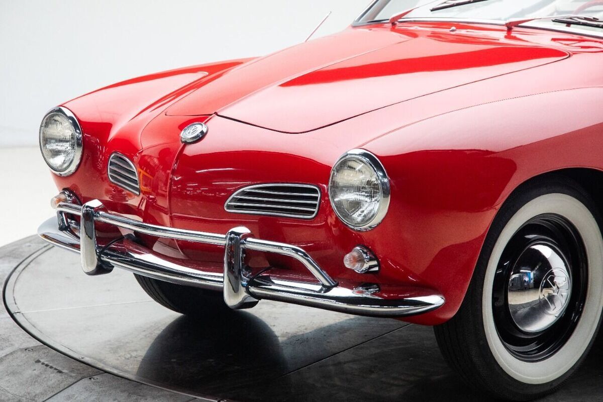 1962 Volkswagen Karmann Ghia - photo 8