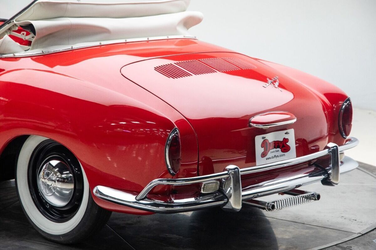 1962 Volkswagen Karmann Ghia - photo 9