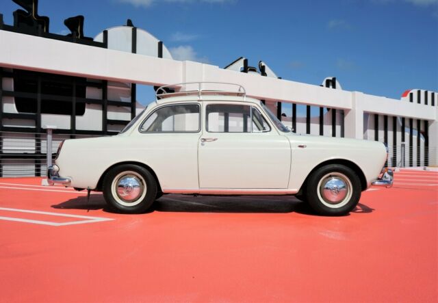 1962 Volkswagen Notchback 1500 58,719 Miles Pearl White 1.5L 4 Speed Manual 1962 Volkswagen Notchback 1500