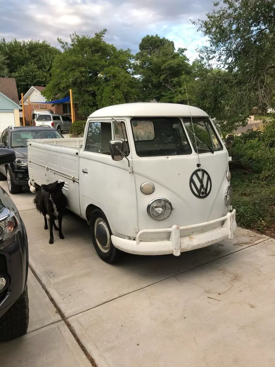 1962 Volkswagen single cab 1962 Volkswagen Bus/Vanagon