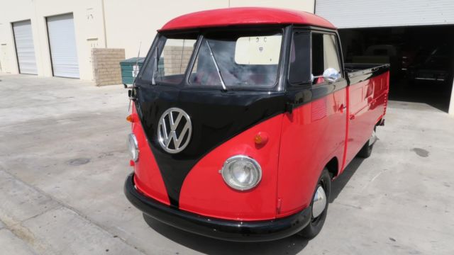 1962 Volkswagen Transporter Kombi 1600! West Coast Car! Clean!!!!! - photo 4